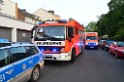 Feuer Koeln Neustadt Sued Kartaeuser Wall P03